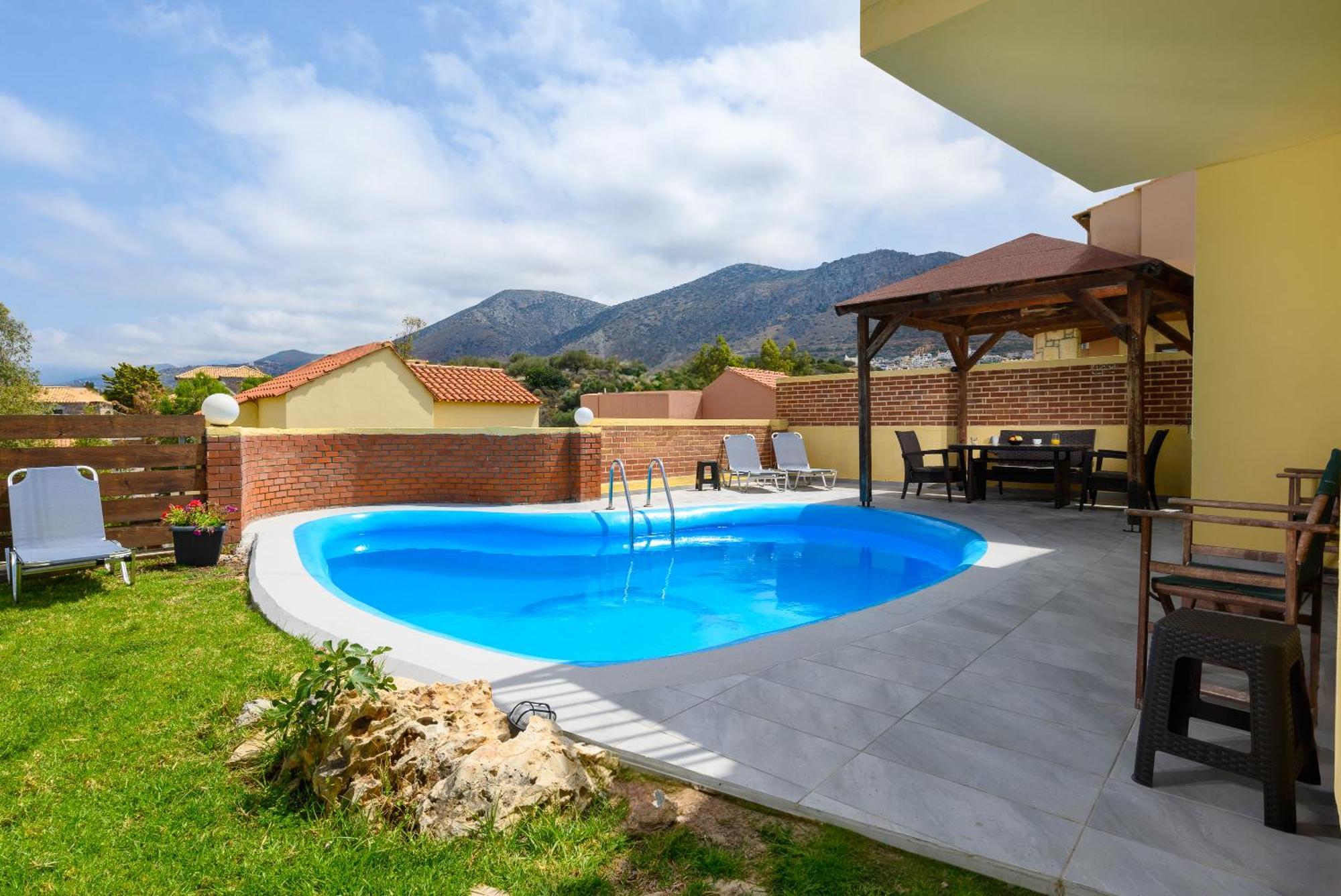 Renia'S Villas 赫索尼索斯 外观 照片